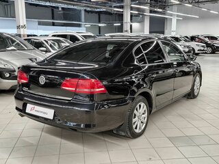 2011 Volkswagen Passat B7, чёрный, 739000 рублей, вид 3