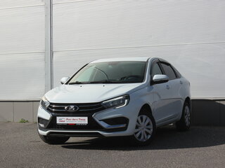 2024 Lada (ВАЗ) Vesta I Рестайлинг (NG), белый, 1237000 рублей, вид 1