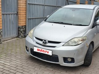 2006 Mazda Premacy II (CR), серый, 450000 рублей, вид 2