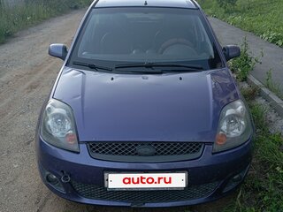 2007 Ford Fiesta Mk5, фиолетовый, 250000 рублей, вид 1