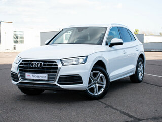 2019 Audi Q5 II (FY), белый, 2970000 рублей, вид 1
