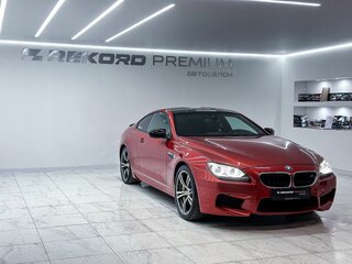 2012 BMW M6 III (F06/F13/F12), оранжевый, 3799000 рублей, вид 2