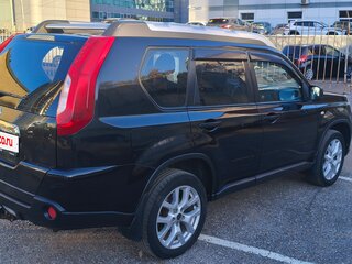 2013 Nissan X-Trail II Рестайлинг, чёрный, 1250000 рублей, вид 5