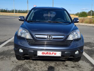 2008 Honda CR-V III, серый, 1315000 рублей, вид 1