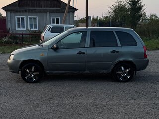 2011 Lada (ВАЗ) Kalina I, серый, 150000 рублей, вид 5