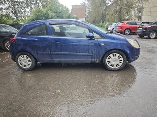 2007 Opel Corsa D, синий, 190000 рублей, вид 4