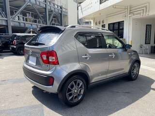 2021 Suzuki Ignis III Рестайлинг, серый, 840000 рублей, вид 4