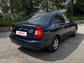 2008 Hyundai Accent ТагАЗ II, синий, 329000 рублей - вид 4