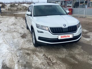 2019 Skoda Kodiaq I, белый, 3100000 рублей, вид 3