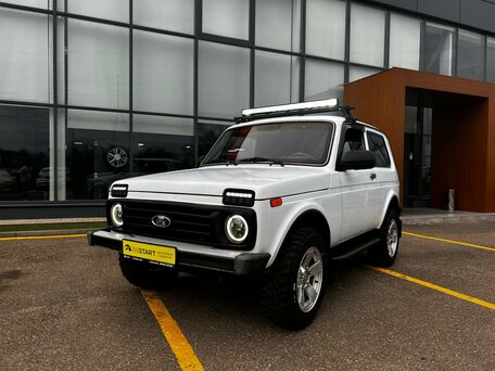 Lada (ВАЗ) 2121 (4x4) I Рестайлинг