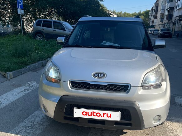 2010 Kia Soul I, серый - вид 1