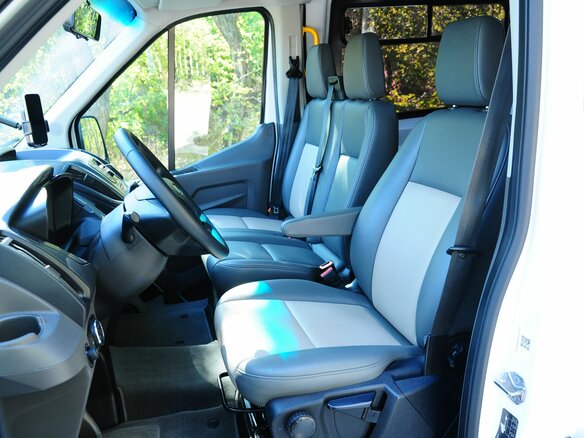 2020 Ford Transit, белый, 4200000 рублей - вид 7