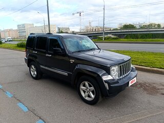 2011 Jeep Cherokee IV (KK), серый, 1750000 рублей, вид 3