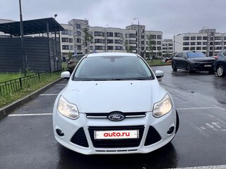 2012 Ford Focus III, белый, 530000 рублей, вид 1