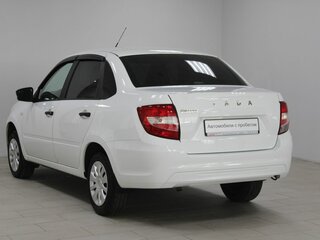 2025 Lada (ВАЗ) Granta I Рестайлинг, белый, 775900 рублей, вид 4