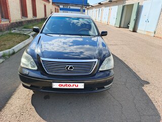 2004 Lexus LS 430 III Рестайлинг, чёрный, 897200 рублей, вид 2