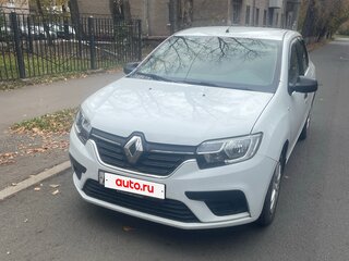 2019 Renault Logan II Рестайлинг, белый, 927000 рублей, вид 1