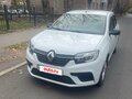 2019 Renault Logan II Рестайлинг, белый, 927000 рублей