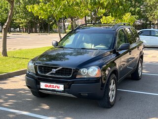 2005 Volvo XC90 I, чёрный, 950000 рублей, вид 4