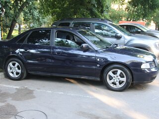 1997 Audi A4 I (B5), синий, 310000 рублей, вид 4