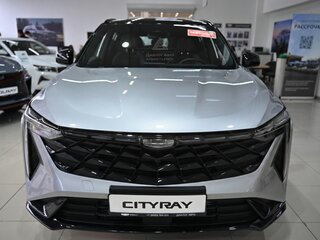 2026 Geely Cityray, серебристый, 3384990 рублей, вид 3