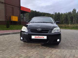 2006 Toyota Corolla IX (E120, E130) Рестайлинг, чёрный, 550000 рублей, вид 3