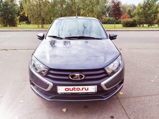 2025 Lada (ВАЗ) Granta I Рестайлинг, серый, 1020000 рублей, вид 1