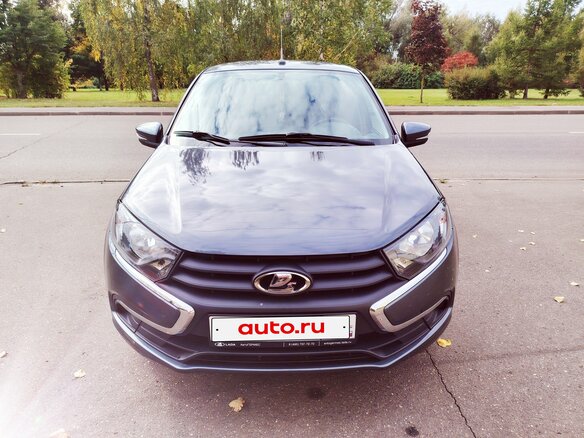 2025 Lada (ВАЗ) Granta I Рестайлинг, серый, 1020000 рублей