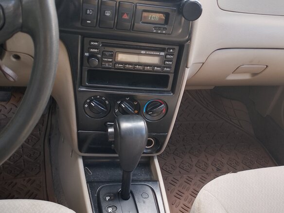 2003 Kia Spectra I Рестайлинг 1, красный - вид 6