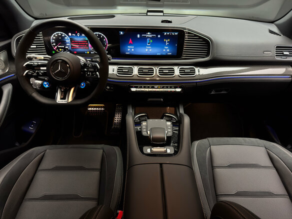 2026 Mercedes-Benz GLE AMG 53 AMG II (V167) Рестайлинг, чёрный, 16500000 рублей - вид 10