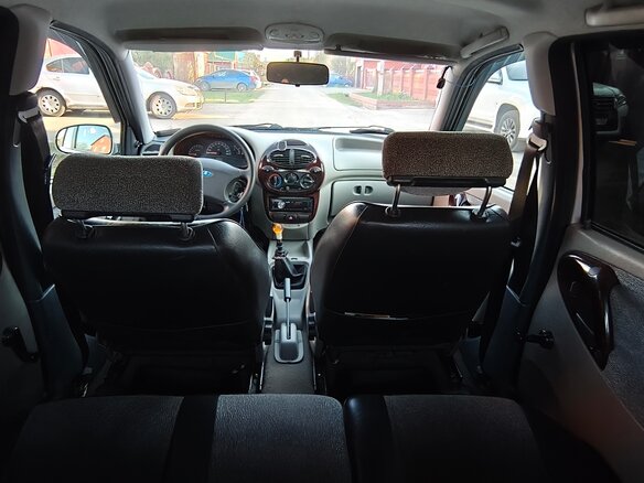 2007 Lada (ВАЗ) Kalina I, серебристый, 280000 рублей - вид 9