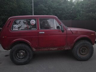 1994 Lada (ВАЗ) 2121 (4x4) I, красный, 95000 рублей, вид 2