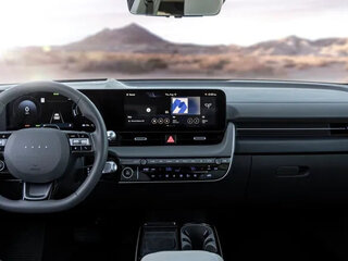 2024 Hyundai IONIQ 5 Standard Range I Рестайлинг, белый, 3049025 рублей, вид 4