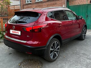 2017 Nissan Rogue Sport I, красный, 1850000 рублей, вид 4