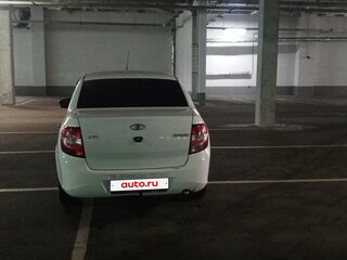 2016 Lada (ВАЗ) Granta I, белый, 430000 рублей, вид 5