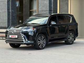 2025 Lexus LX 600 IV, чёрный, 16500000 рублей, вид 1