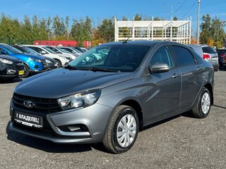 2018 Lada (ВАЗ) Vesta I, серый, 762600 рублей, вид 1