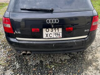 2002 Audi A6 II (C5) Рестайлинг, чёрный, 440000 рублей, вид 5