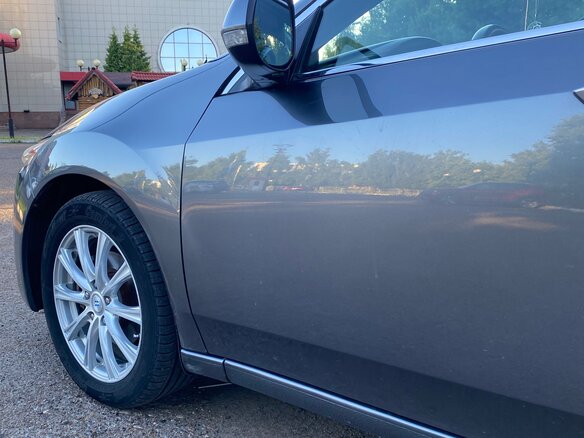 2008 Honda Accord VIII, серый, 1000000 рублей - вид 12