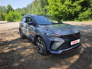 2023 Geely Coolray I Рестайлинг, серый, 2160000 рублей, вид 3
