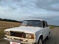 2004 Lada (ВАЗ) 2107, белый, 70000 рублей