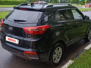 2020 Hyundai Creta I, чёрный, 1680000 рублей, вид 2