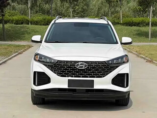2022 Hyundai ix35 II Рестайлинг, белый, 1610000 рублей, вид 2