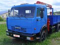1990 КамАЗ 5321, синий, 1600000 рублей