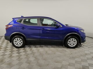 2021 Nissan Qashqai II Рестайлинг, синий, 1639000 рублей, вид 4