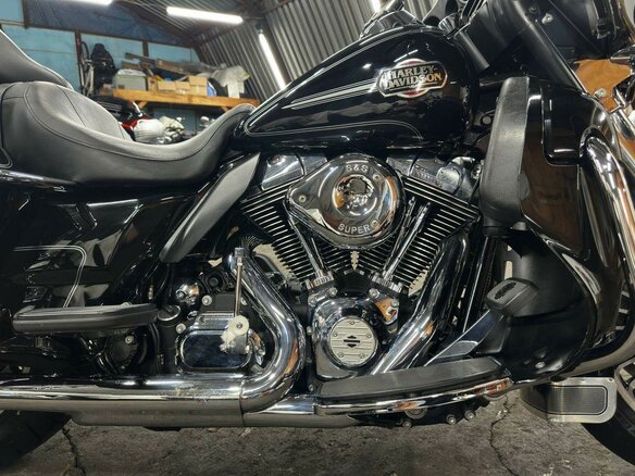 2013 Harley-Davidson Electra Glide, чёрный, 1050000 рублей - вид 20