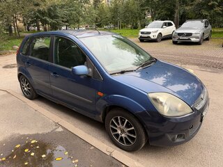 2006 Ford Fiesta Mk5, синий, 280000 рублей, вид 3