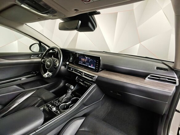 2021 Kia K5 III, белый, 2085000 рублей - вид 12
