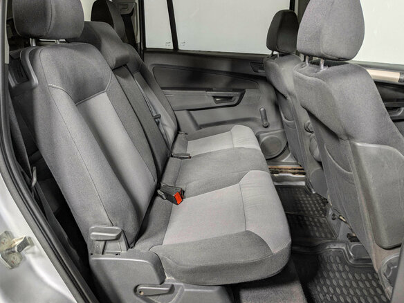 2008 Opel Zafira B, серебристый, 599000 рублей - вид 13