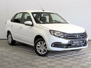 2023 Lada (ВАЗ) Granta I Рестайлинг, белый, 655000 рублей, вид 3